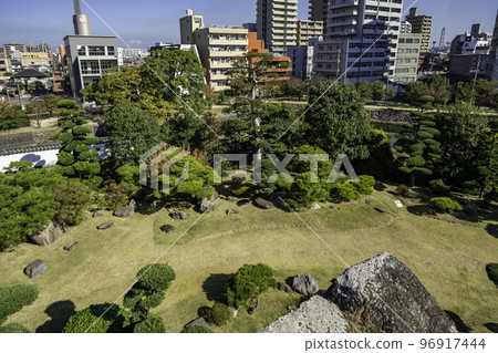 Oita Funai Castle Fan Turret Ruins 大分縣大分市 96917444
