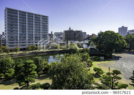 Oita Funai Castle Joto area Oita City, Oita Prefecture 96917621