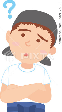 工作人員_魚店_表情_問題 96917809