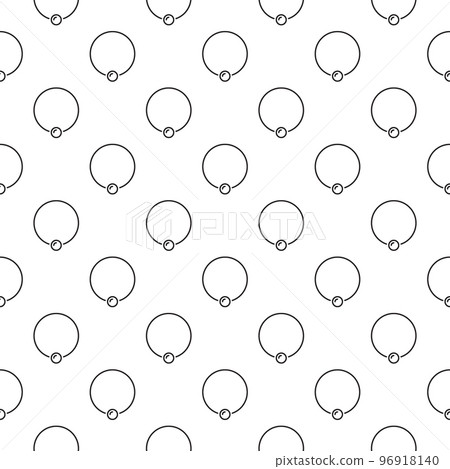 Body piercing jewelry vector background or seamless pattern Body piercing jewelry vector background or seamless pattern 96918140