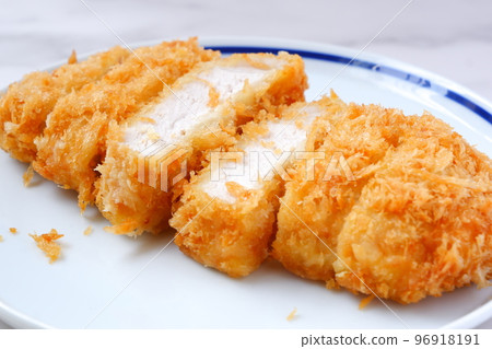 新鮮炸脆的里脊肉排 新鮮炸脆的里脊肉排 96918191