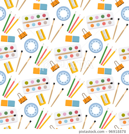 Pattern Stationery School Education Chancellery Pattern Stationery School Education Chancellery 96918878