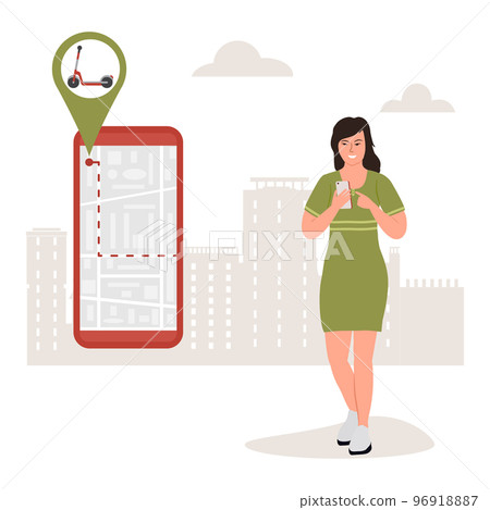 People Scooter-sharing system Public transport People Scooter-sharing system Public transport 96918887