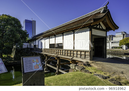 Oita Funai Castle Corridor Bridge Oita City, Oita Prefecture Oita Funai Castle Corridor Bridge Oita City, Oita Prefecture 96918962