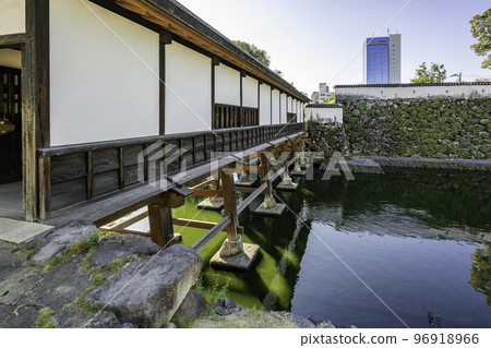 Oita Funai Castle Corridor Bridge Oita City, Oita Prefecture Oita Funai Castle Corridor Bridge Oita City, Oita Prefecture 96918966