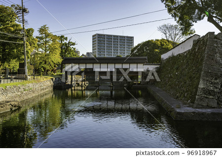 Oita Funai Castle Corridor Bridge 大分縣大分市 96918967