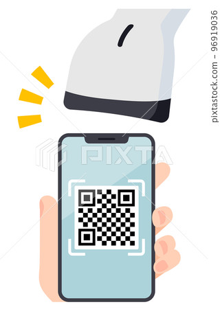 Scan the QR code on your smartphone with a barcode reader 96919036