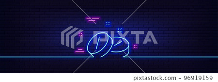 Neon light glow effect. Medical tablet line icon. Medicine drugs sign. Pharmacy medication symbol. 3d line neon glow icon. Brick wall banner. Medical tablet outline. Vector Neon light glow effect. Medical tablet line icon. Medicine drugs sign. Pharmacy medication symbol. 3d line neon glow icon. Brick wall banner. Medical tablet outline. Vector 96919159