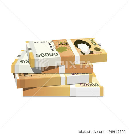 50,000 韓元紙幣貨幣 50,000 韓元紙幣貨幣 96919531