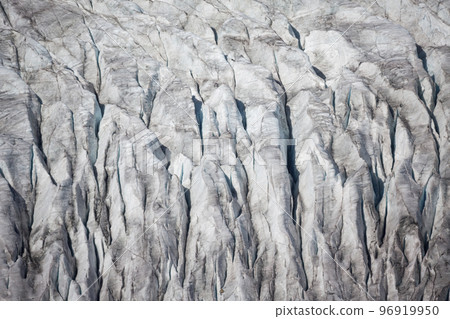 Crevasse at the Great Aletsch Glacier (Valais, Switzerland) Crevasse at the Great Aletsch Glacier (Valais, Switzerland) 96919950