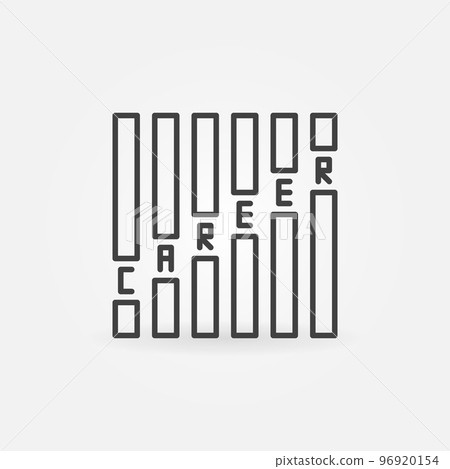 Career concept icon Career concept icon 96920154