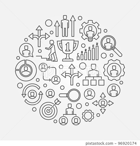 Career opportunities illustration 96920174