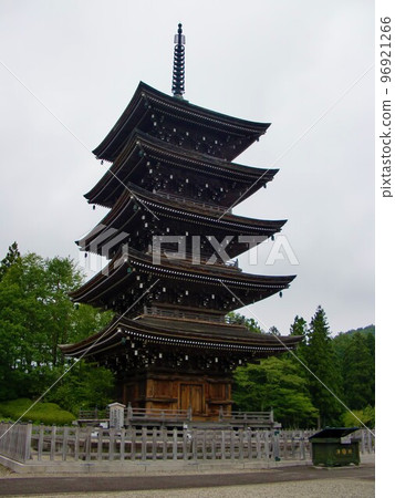 淨義如來西寶寺五層塔 96921266