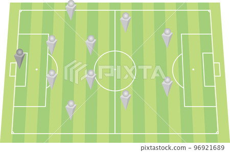 soccer field and formation soccer field and formation 96921689