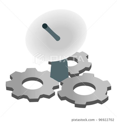 Technical equipment icon. Isometric illustration of technical equipment vector icon for web 96922702