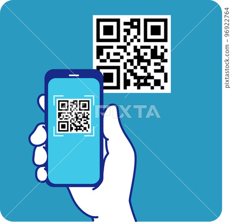 QR code reading QR code reading 96922764