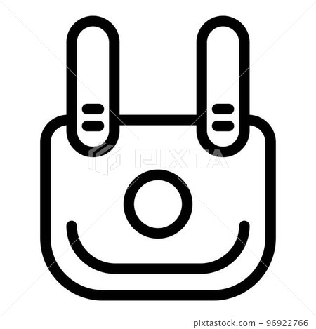 Baby game toy icon. Outline baby game toy vector icon for web design isolated on white background Baby game toy icon. Outline baby game toy vector icon for web design isolated on white background 96922766