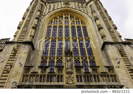 Bath Abbey in Bath, Somerset, United Kingdom 96923331