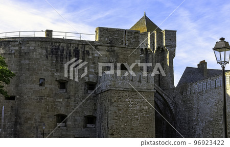 Saint-Malo City Walls in Saint-Malo, France Saint-Malo City Walls in Saint-Malo, France 96923422