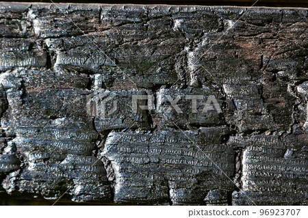BBQ background. Burnt wooden Board texture. Burned scratched hardwood surface. Smoking wood plank background. Burned wooden grunge texture BBQ background. Burnt wooden Board texture. Burned scratched hardwood surface. Smoking wood plank background. Burned wooden grunge texture 96923707