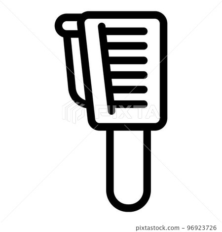 Infrared thermal imager icon. Outline infrared thermal imager vector icon for web design isolated on white background 96923726