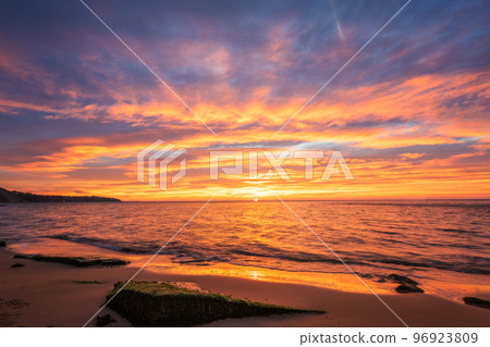 colorful sunrise colorful sunrise 96923809