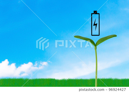 Green Energy Concept Green Energy Concept 96924427