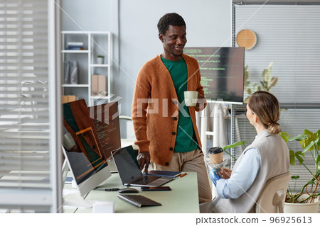 Coffee Break in Office 96925613