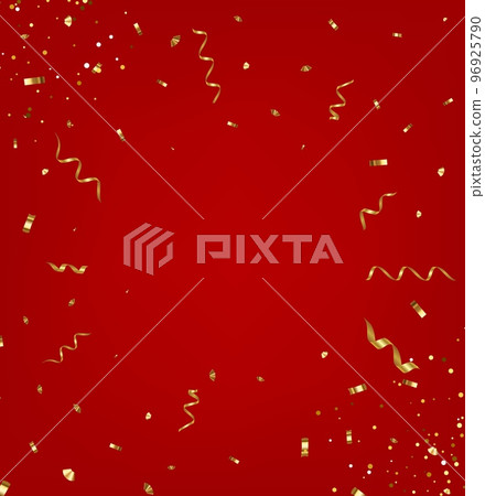 Abstract Red Party Holiday Background Abstract Red Party Holiday Background 96925790