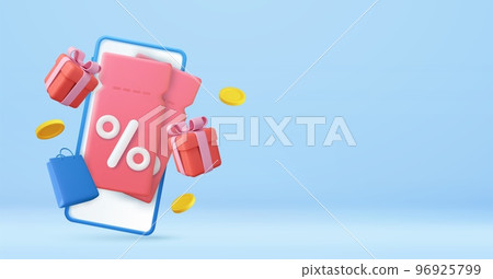 price tag with percentage sign. price tag with percentage sign. 96925799