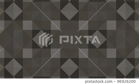 Multicolored abstract texture. Background consisting of triangles. Triangular pixelation, checkered textile. 96926200