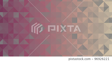 Pink color. Geometric pattern of mosaic of large tiles of a minimalist design background, abstract colored texture, geometric shape. Pink color. Geometric pattern of mosaic of large tiles of a minimalist design background, abstract colored texture, geometric shape. 96926221