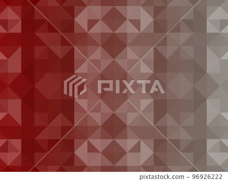 Dark red color. Geometric pattern of mosaic of large tiles of a minimalist design background, abstract colored texture, geometric shape. Dark red color. Geometric pattern of mosaic of large tiles of a minimalist design background, abstract colored texture, geometric shape. 96926222