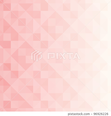 Geometric Pattern Backgrounds. Pink colour Abstract Tile Background, triangles Pixel Mosaic. 96926226