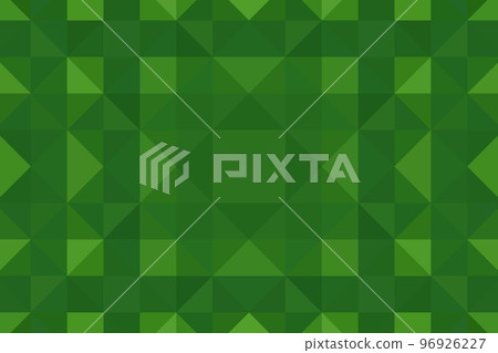 Green pixel background. Abstract triangular pixelation. Texture. Green pixel background. Abstract triangular pixelation. Texture. 96926227