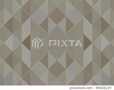 Pixel abstract background, triangular pixelation. Mosaic texture, checkered pattern. 96926229