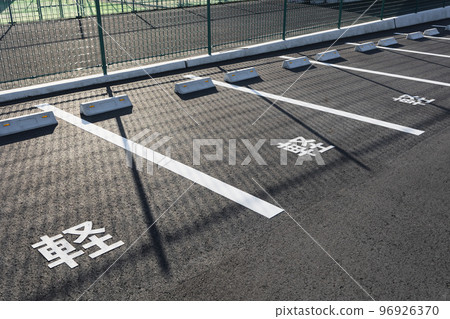 Parking space for light vehicles Parking space for light vehicles 96926370