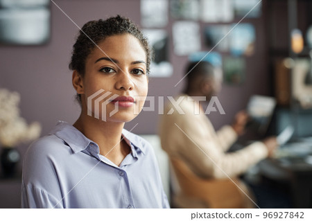 Young Female Graphic Designer 96927842