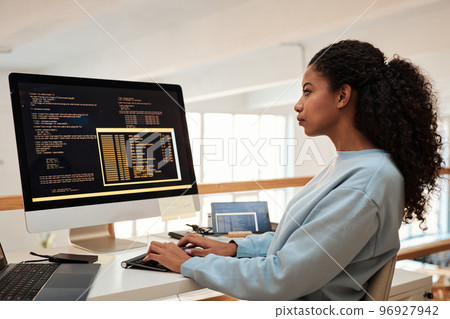 Software Engineer Deploying Programs 96927942