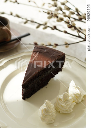 Sachertorte Viennese Chocolate Cake 96929593