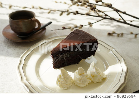 Sachertorte Viennese Chocolate Cake Sachertorte Viennese Chocolate Cake 96929594