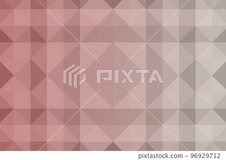 Abstract triangular pixelation. Multi-colored texture. Mosaic pattern consisting of triangles. 96929712
