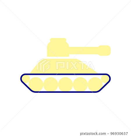 Tank Icon, Face Your Country's Enemies Bravely. 96930637