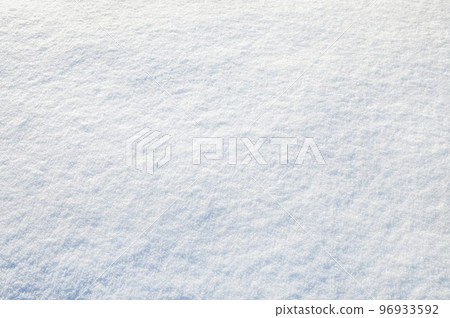 White snow surface 96933592
