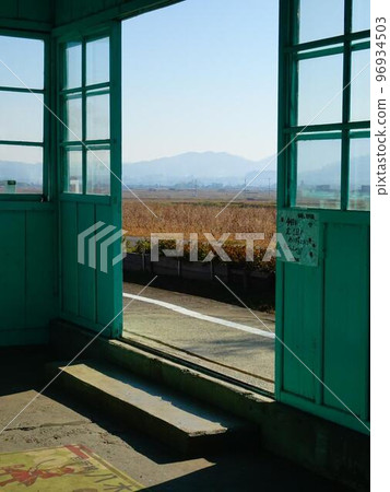 長野縣上田市上田電鐵別所線八木澤站 長野縣上田市上田電鐵別所線八木澤站 96934503