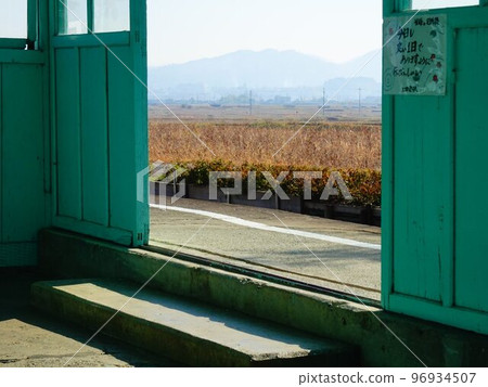 Ueda City, Nagano Prefecture Ueda Electric Railway Bessho Line Yagisawa Station 96934507