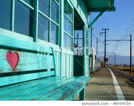 長野縣上田市上田電鐵別所線八木澤站 96934516