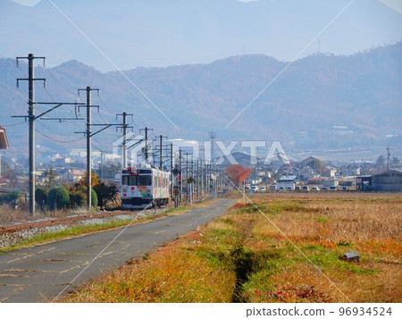 Ueda City, Nagano Prefecture Ueda Electric Railway Bessho Line Yagisawa Station 96934524