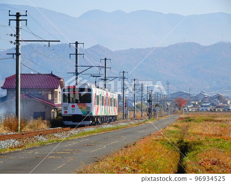 Ueda City, Nagano Prefecture Ueda Electric Railway Bessho Line Yagisawa Station 96934525