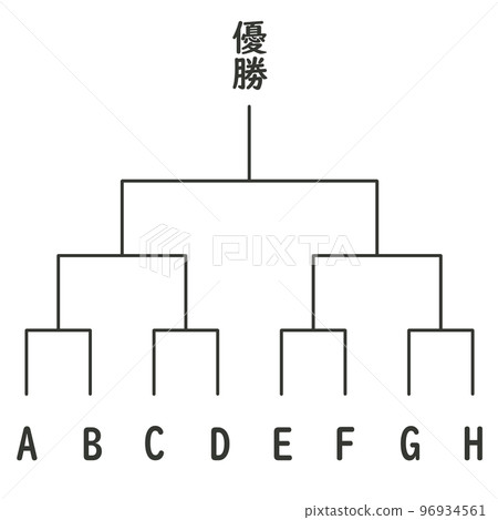 Tournament table - Stock Illustration [96934561] - PIXTA